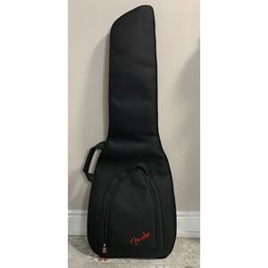 Fender FE610 Electric Guitar Gig Bag Padded Case Adjustable Straps Polyester